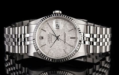 rolex roman numerals vs sticks|Rolex Datejust 16014 Reviewed .